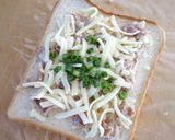 冷凍作りおきトースト！照り焼きチキン作り方2写真