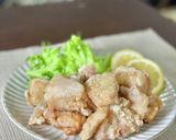サクサク塩唐揚げ作り方6写真