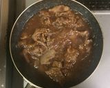 超簡単☆甘辛豚ばらみぞれあんかけ丼♪♪♪作り方4写真