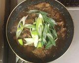 超簡単☆甘辛豚ばらみぞれあんかけ丼♪♪♪作り方5写真