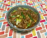 超簡単☆甘辛豚ばらみぞれあんかけ丼♪♪♪作り方6写真