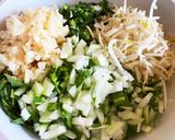 肉無しとは思えない豆腐餃子！作り方2写真