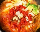 味わいが深いトマトスープ作り方2写真