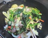 お安い焼きそばを上手く作る^^v作り方1写真