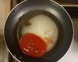 超簡単☆甘〜い濃厚♪海老チリじゃが♪♪♪作り方2写真