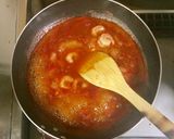超簡単☆甘〜い濃厚♪海老チリじゃが♪♪♪作り方3写真