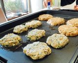 片手でサバ缶ハンバーグ彡作り方11写真