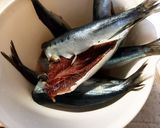 圧力鍋でイワシの甘露煮！作り方1写真