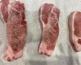 豚ロース絶品★焼くだけ簡単トンテキ！作り方1写真