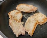 豚ロース絶品★焼くだけ簡単トンテキ！作り方2写真