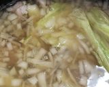 お弁当のお供にオニオンポークスープ作り方4写真
