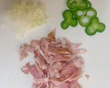 冷凍作り置きOK！ピザトースト作り方1写真