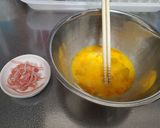 天津飯作り方1写真