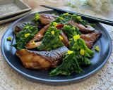 銀だらの照り焼き菜の花添え作り方4写真