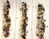 冷凍パイシートで簡単スティックチョコパイ作り方2写真