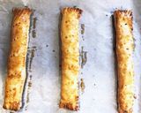 冷凍パイシートで簡単スティックチョコパイ作り方4写真