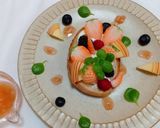 淡雪いちごのオープンサンド作り方8写真