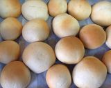 はちみつ入りの丸パン作り方4写真