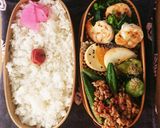 お弁当★オクラとそぼろの肉味噌★作り置き作り方5写真