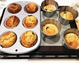 超濃厚!!バナナマフィン(カップケーキ)作り方5写真