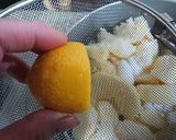 ヨーグルト入りアップルケーキ作り方1写真