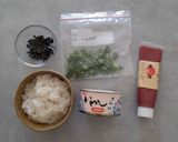 材料&工程が少ない!鰯缶詰で簡単激うま丼作り方3写真