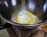 ヨーグルト入りアップルケーキ作り方3写真