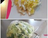 ヘルシーな満足感！ダイエット雑炊作り方1写真