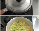 ヘルシーな満足感！ダイエット雑炊作り方3写真
