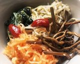 スピードランチ★ビビンパonさんまの蒲焼作り方1写真