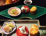 小さい卵焼き　キムチチーズ作り方2写真