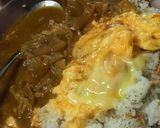カレーソースで♪カフェ風カレーオムライス作り方5写真