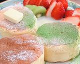 スフレパンケーキ作り方7写真