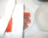 鮭と卵のビタミン炒め物♪簡単漢方食養生作り方3写真