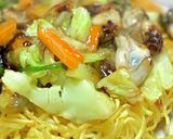 広島限定蒸し麺でぶちうまい焼きそば作り方9写真