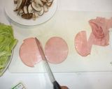 キャベツのビタミンクリーム煮♪簡単作り方4写真