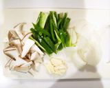 ロールキャベツ＋チーズ☆ハヤシソース作り方1写真
