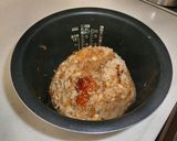 おこげが美味しい大豆となめ茸炊き込みご飯作り方3写真