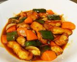 超簡単！酢豚！作り方5写真
