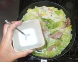 キャベツのビタミンクリーム煮♪簡単作り方13写真