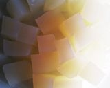 コンニャクのあんみつ風　レンチン簡単!作り方1写真