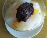 コンニャクのあんみつ風　レンチン簡単!作り方7写真