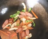 いつもと違う✩野菜炒め作り方6写真