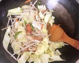 いつもと違う✩野菜炒め作り方7写真