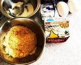 栗の渋皮煮でバスクチーズケーキ作り方1写真
