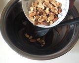 バレンタイン♡調理10分!ナッツチョコ作り方4写真