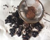バレンタイン♡調理10分!ナッツチョコ作り方6写真