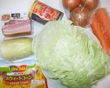 ビタミン食べるミネストローネ♪簡単具沢山作り方1写真