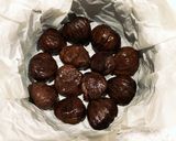 栗の渋皮煮でバスクチーズケーキ作り方9写真