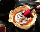 栗の渋皮煮でバスクチーズケーキ作り方14写真